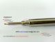 Perfect Replica Montblanc Meisterstuck Rose Gold Clip Black Ballpoint Pen For Sale (7)_th.jpg